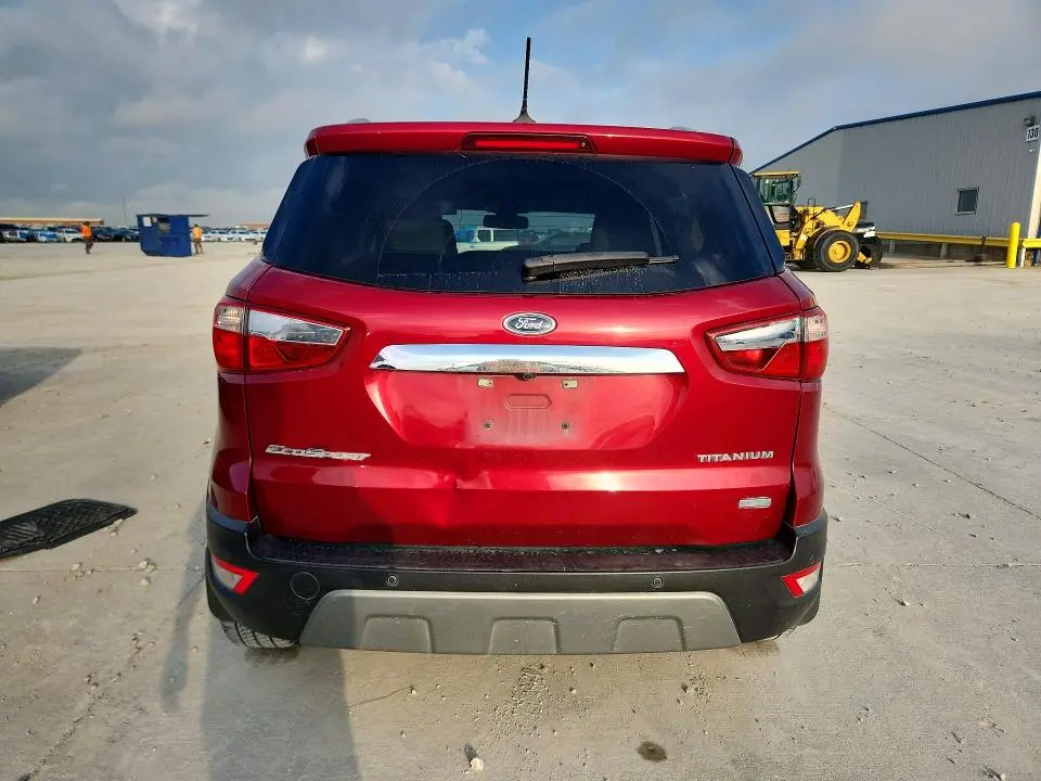 2020 FORD ECOSPORT TITANIUM  