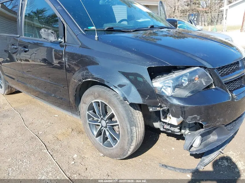 2017 DODGE GRAND CARAVAN GT