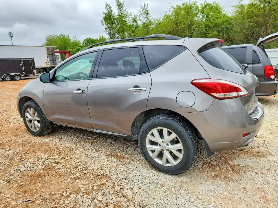2011 NISSAN MURANO S  