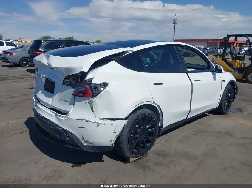 2023 TESLA MODEL Y AWD/LONG RANGE DUAL MOTOR ALL-WHEEL DRIVE