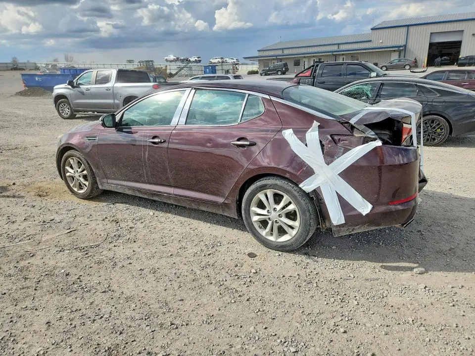 2013 KIA OPTIMA EX  