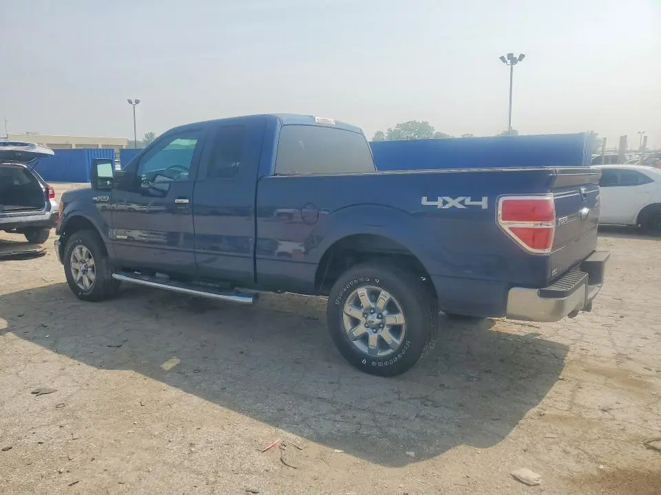 2013 FORD F150 SUPER CAB  