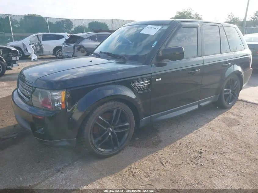 2013 LAND ROVER RANGE ROVER SPORT HSE
