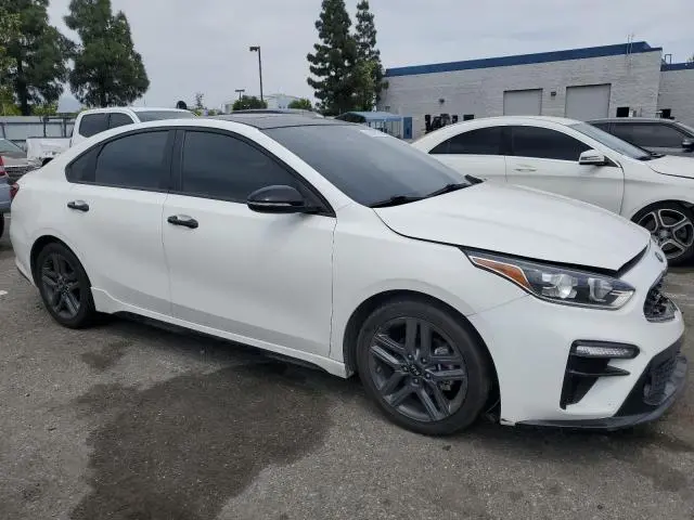 2020 KIA FORTE GT LINE  