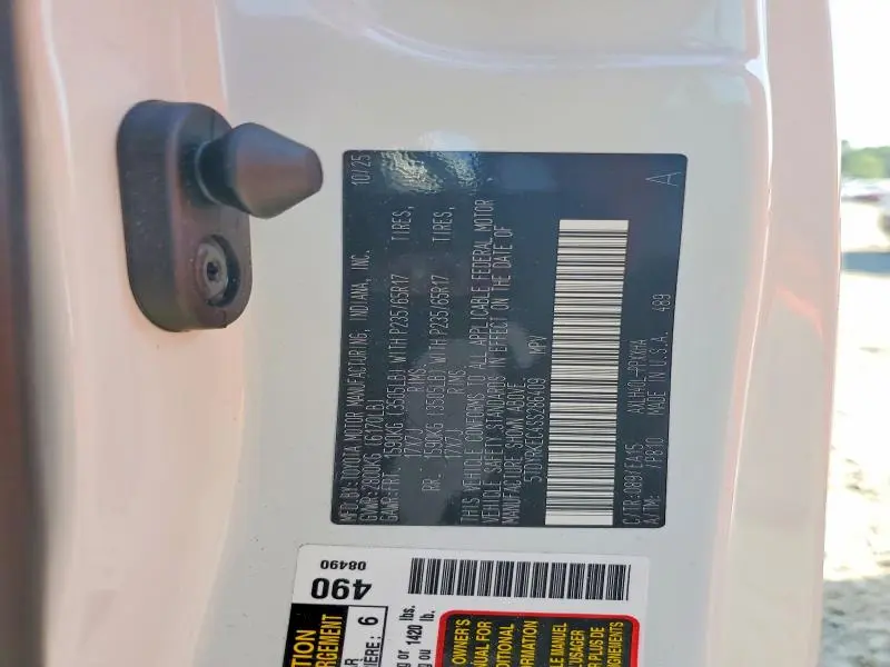 2025 TOYOTA SIENNA XLE 8-PASSENGER  