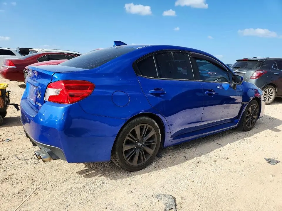 2015 SUBARU WRX   
