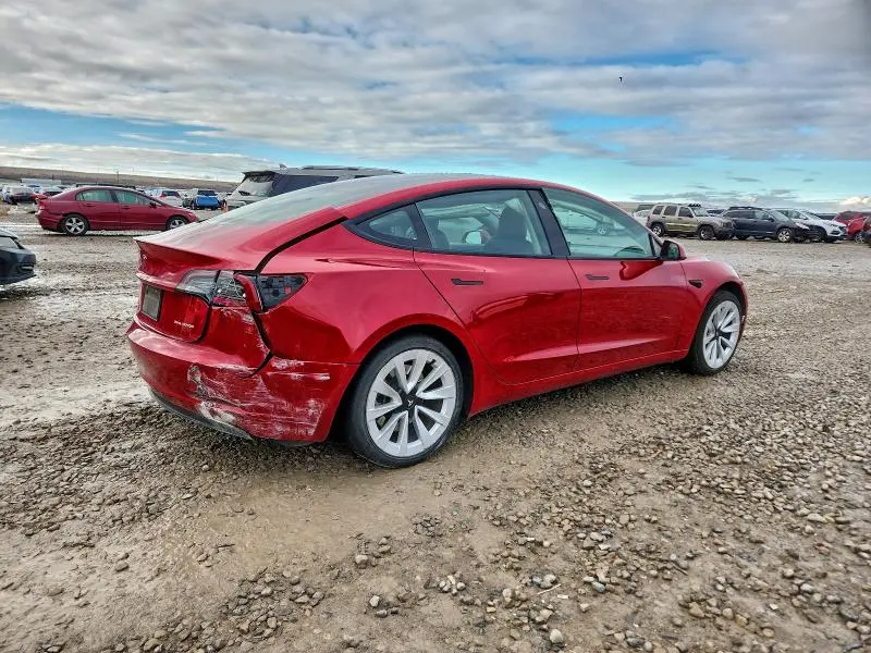 2021 TESLA MODEL 3   