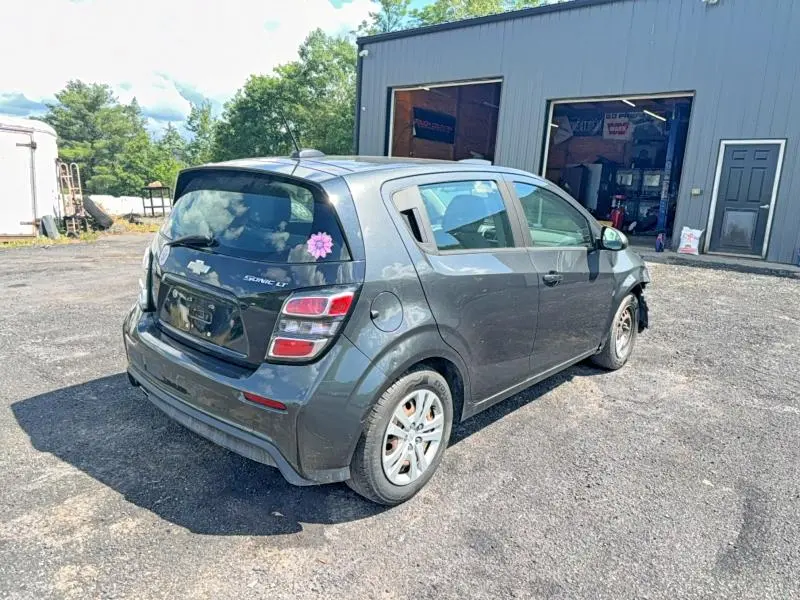 2019 CHEVROLET SONIC   