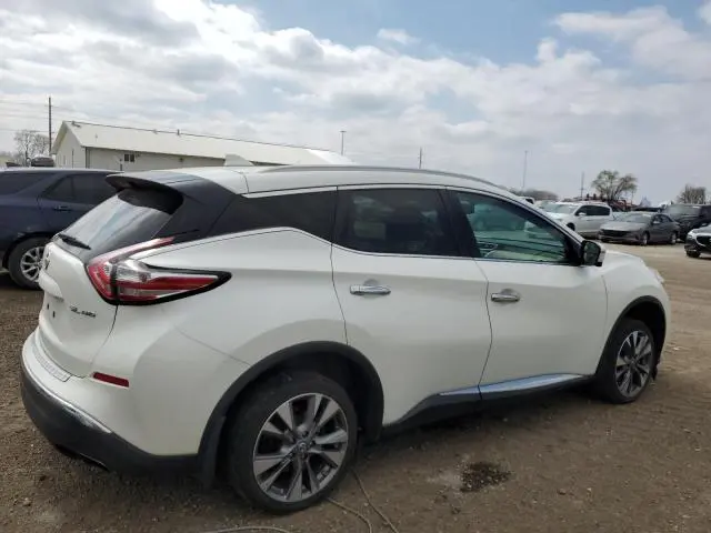 2017 NISSAN MURANO S  