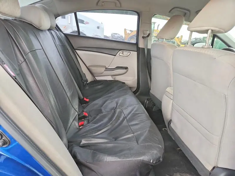 2014 HONDA CIVIC LX  