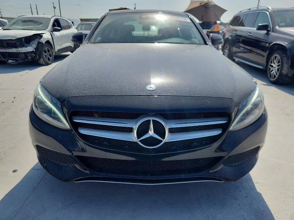 2016 MERCEDES-BENZ C   