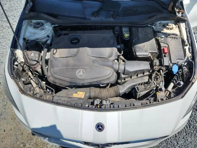 2018 MERCEDES-BENZ CLA 250  