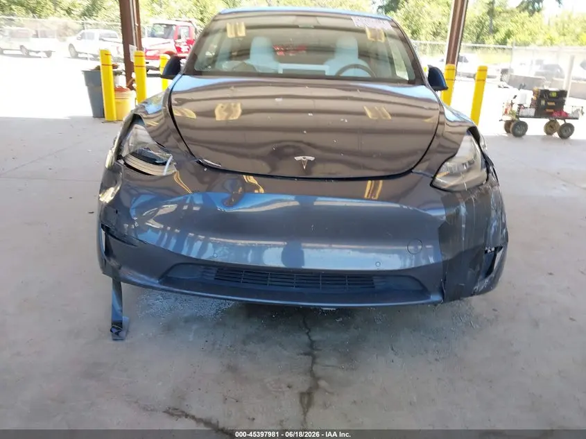 2020 TESLA MODEL Y LONG RANGE DUAL MOTOR ALL-WHEEL DRIVE