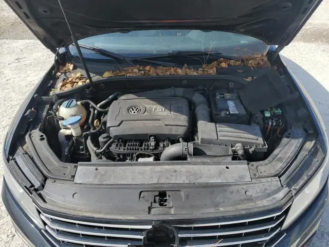 2016 VOLKSWAGEN PASSAT S