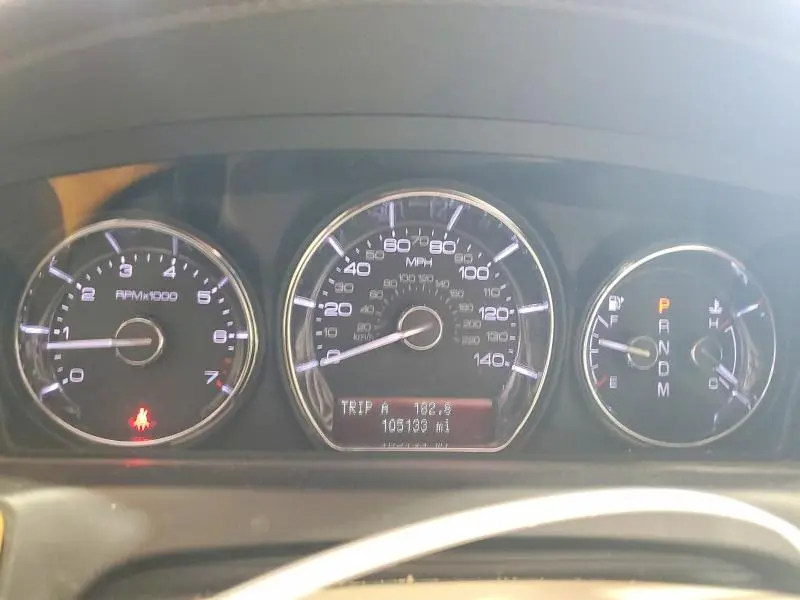 2011 LINCOLN MKS   