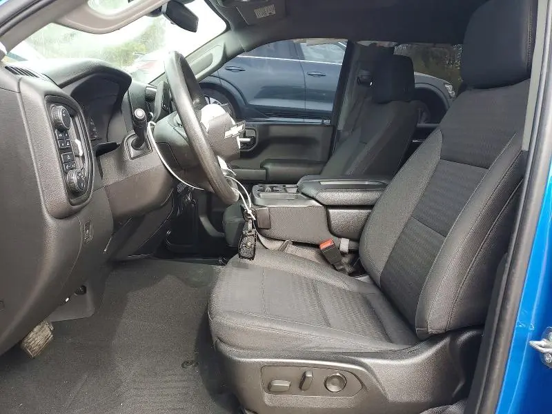 2022 CHEVROLET SILVERADO K1500 CUSTOM  