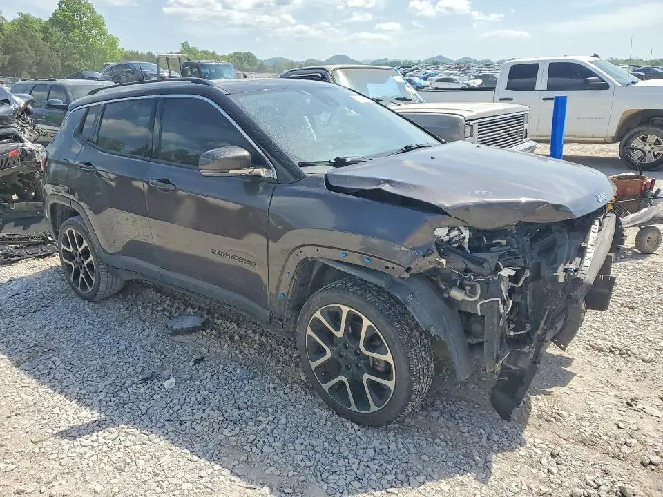 2018 JEEP COMPASS LIMITED  