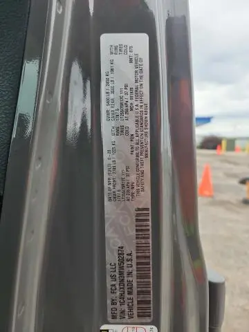 2021 JEEP WRANGLER UNLIMITED SPORT  