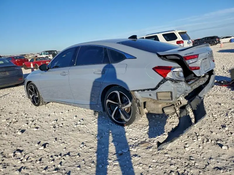 2022 HONDA ACCORD SPORT  