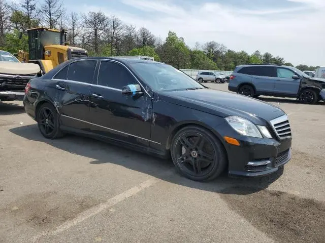 2013 MERCEDES-BENZ E 550 4MATIC  