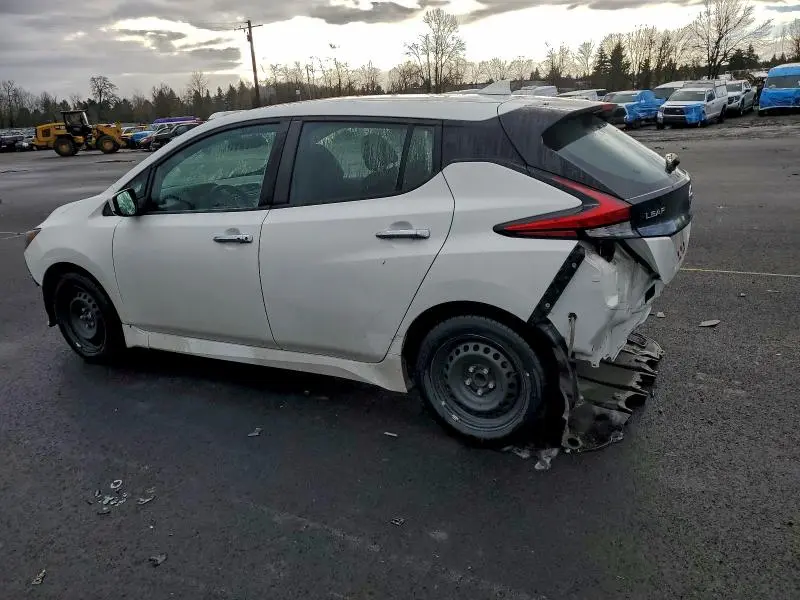 2019 NISSAN LEAF S  