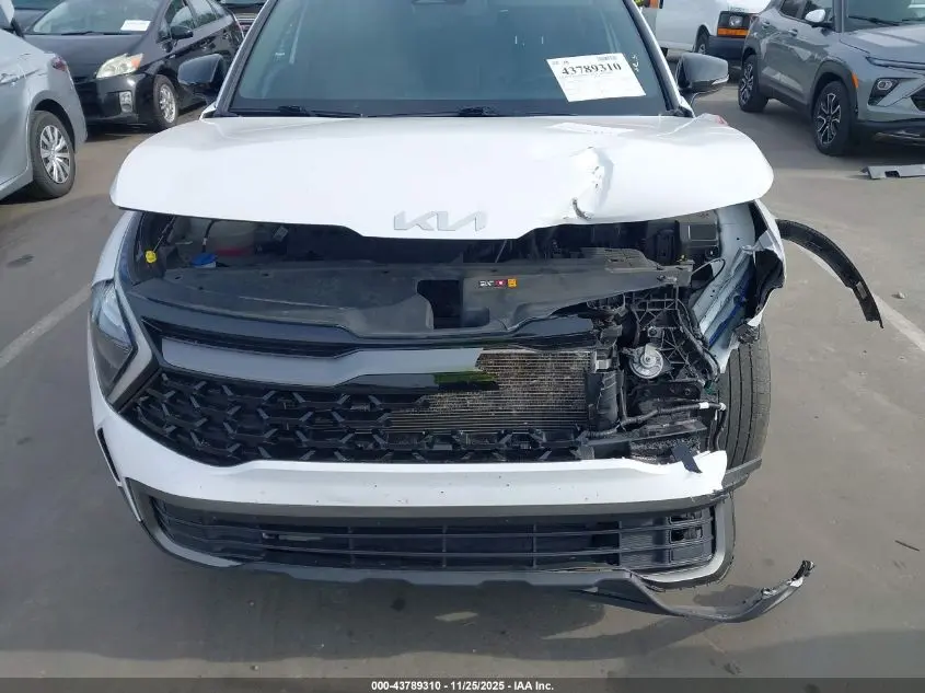 2023 KIA SPORTAGE X-LINE