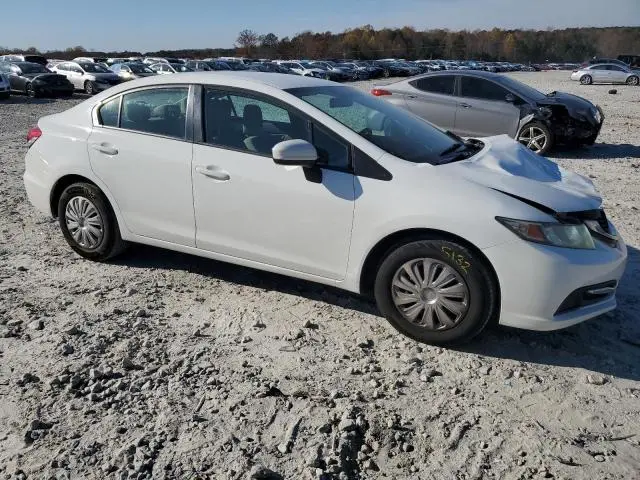 2015 HONDA CIVIC LX  