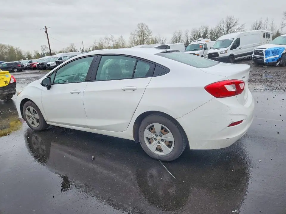 2016 CHEVROLET CRUZE LS  