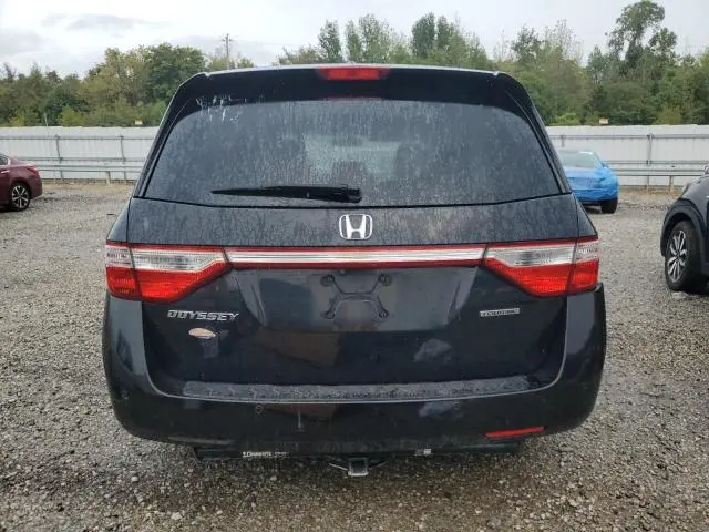 2012 HONDA ODYSSEY TOURING  
