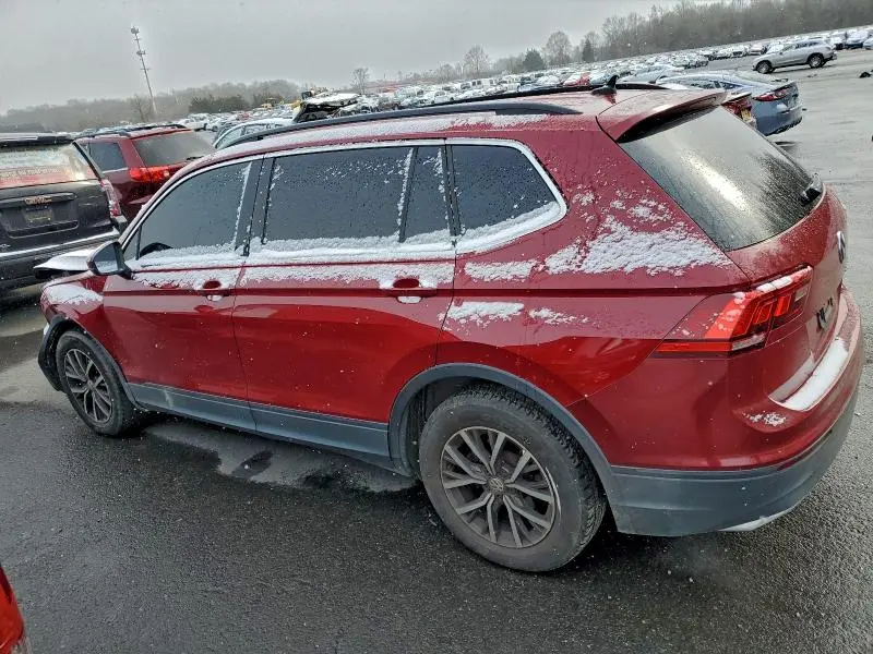 2019 VOLKSWAGEN TIGUAN SE  