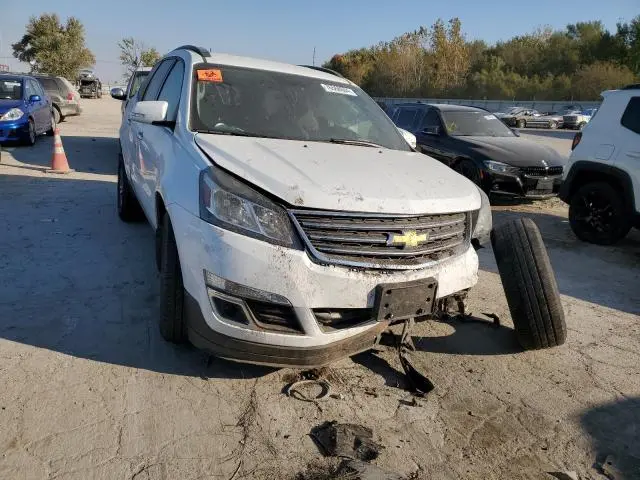 2017 CHEVROLET TRAVERSE LT  