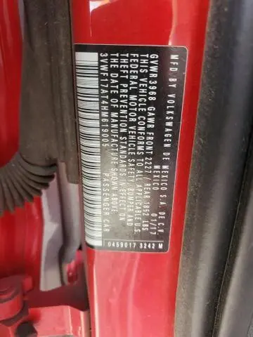 2017 VOLKSWAGEN BEETLE 1.8T  