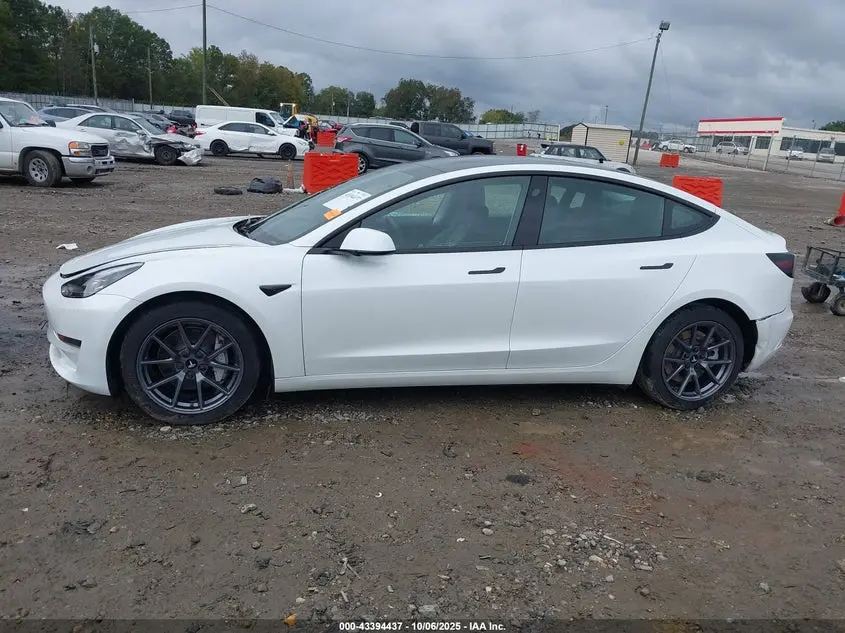 2023 TESLA MODEL 3 REAR-WHEEL DRIVE
