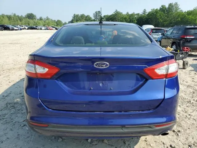 2016 FORD FUSION SE  