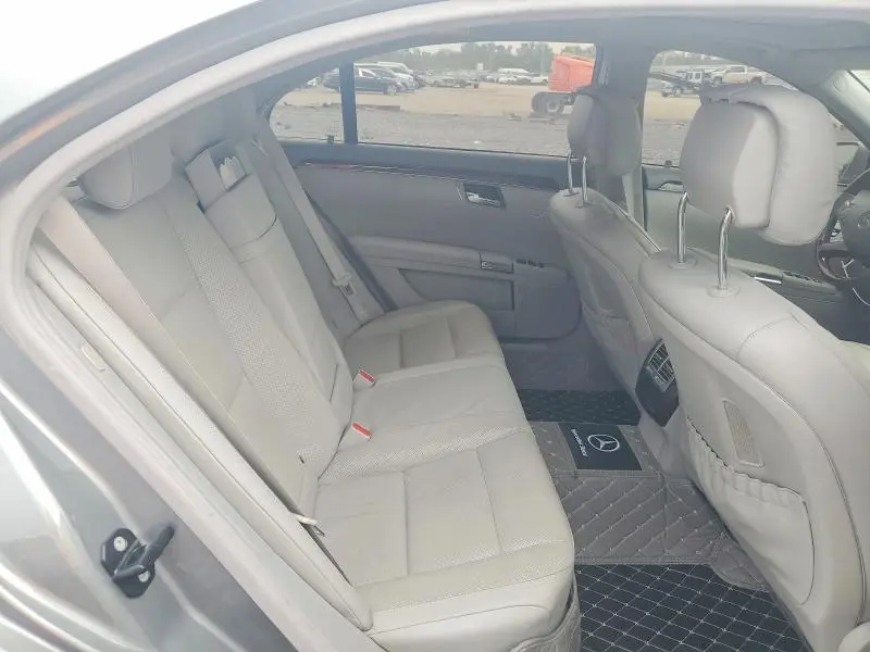 2013 MERCEDES-BENZ S 550  