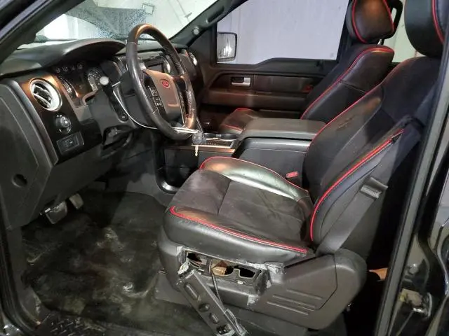 2013 FORD F150 SUPERCREW  