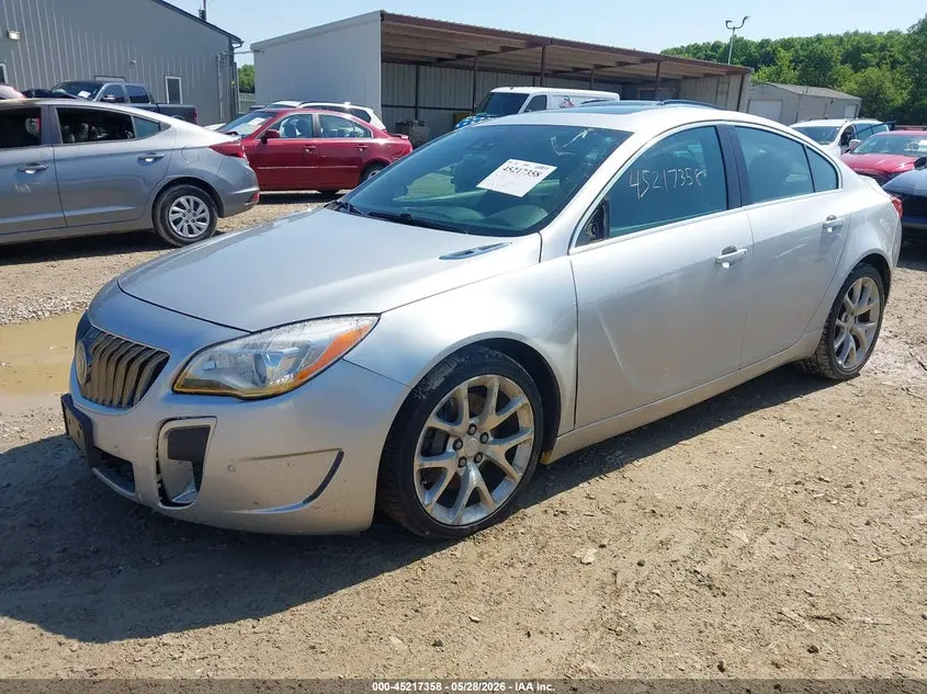 2015 BUICK REGAL GS