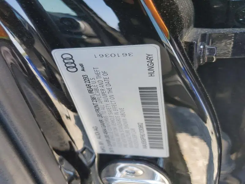 2016 AUDI A3 PREMIUM PLUS  
