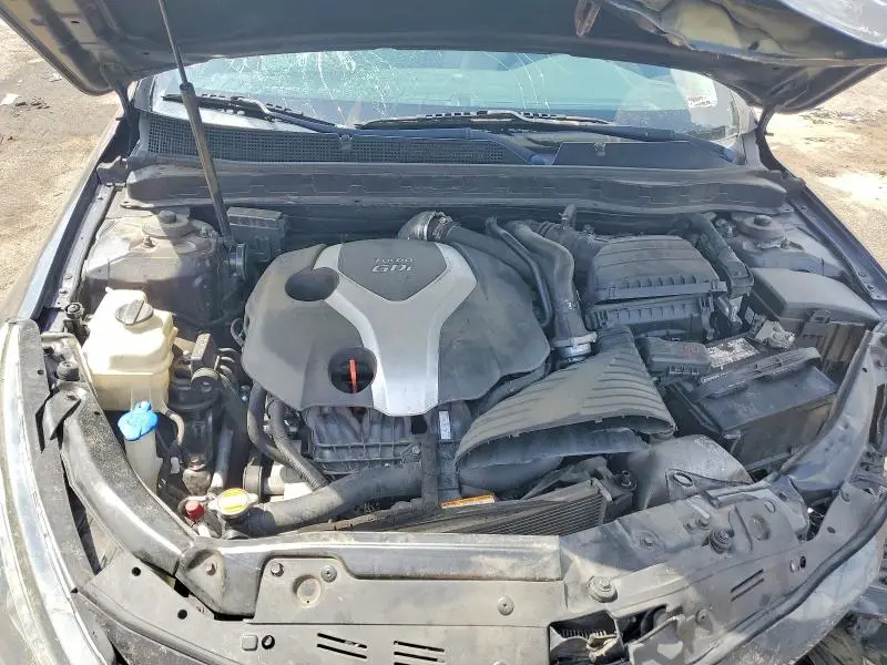 2011 KIA OPTIMA EX TURBO  