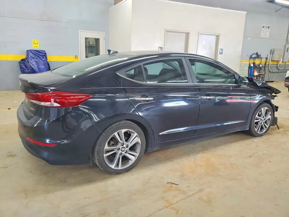 2017 HYUNDAI ELANTRA LIMITED  