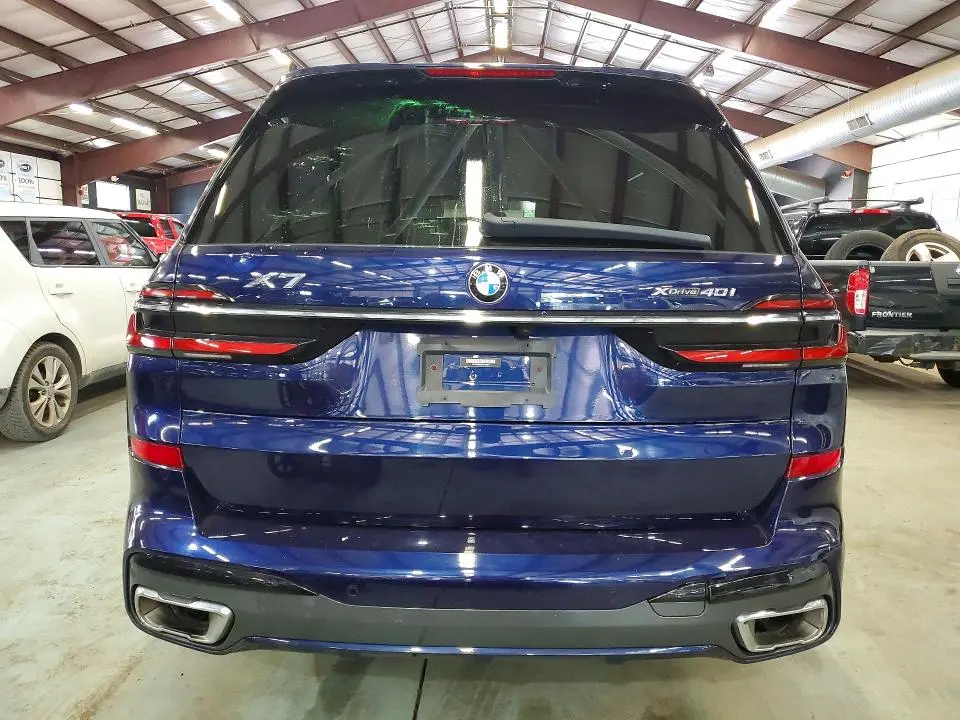 2024 BMW X7 XDRIVE40I  