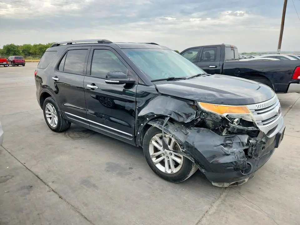 2015 FORD EXPLORER XLT  
