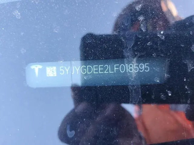 2020 TESLA MODEL Y