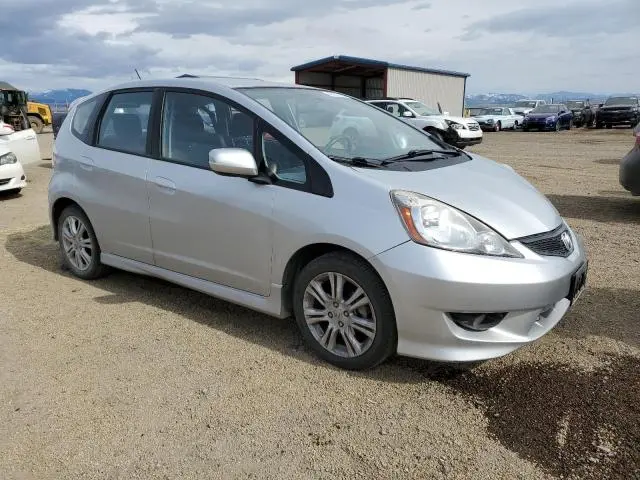2011 HONDA FIT SPORT  
