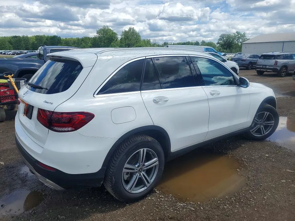 2021 MERCEDES-BENZ GLC 300 4MATIC  