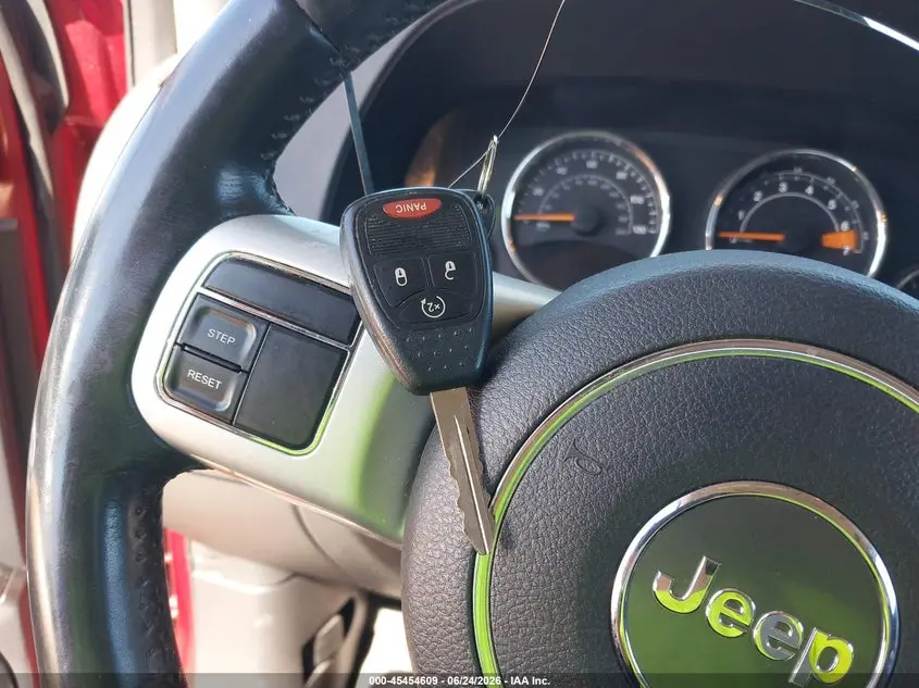 2016 JEEP COMPASS HIGH ALTITUDE EDITION