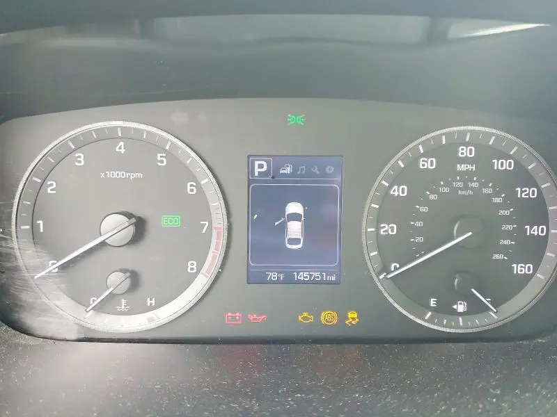 2017 HYUNDAI SONATA SE  