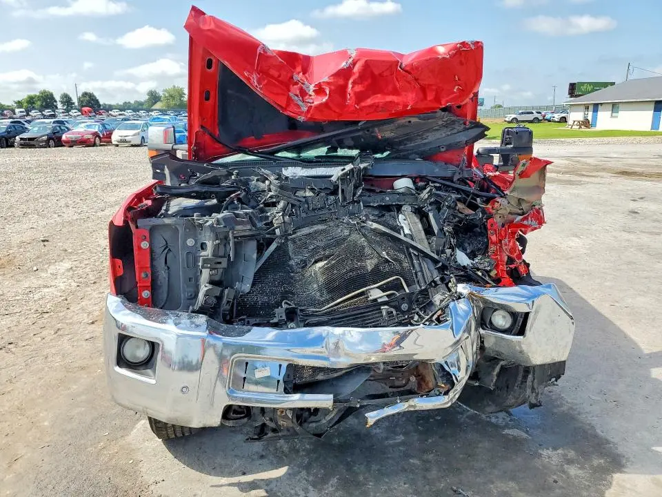 2016 CHEVROLET SILVERADO K2500 HEAVY DUTY LTZ  