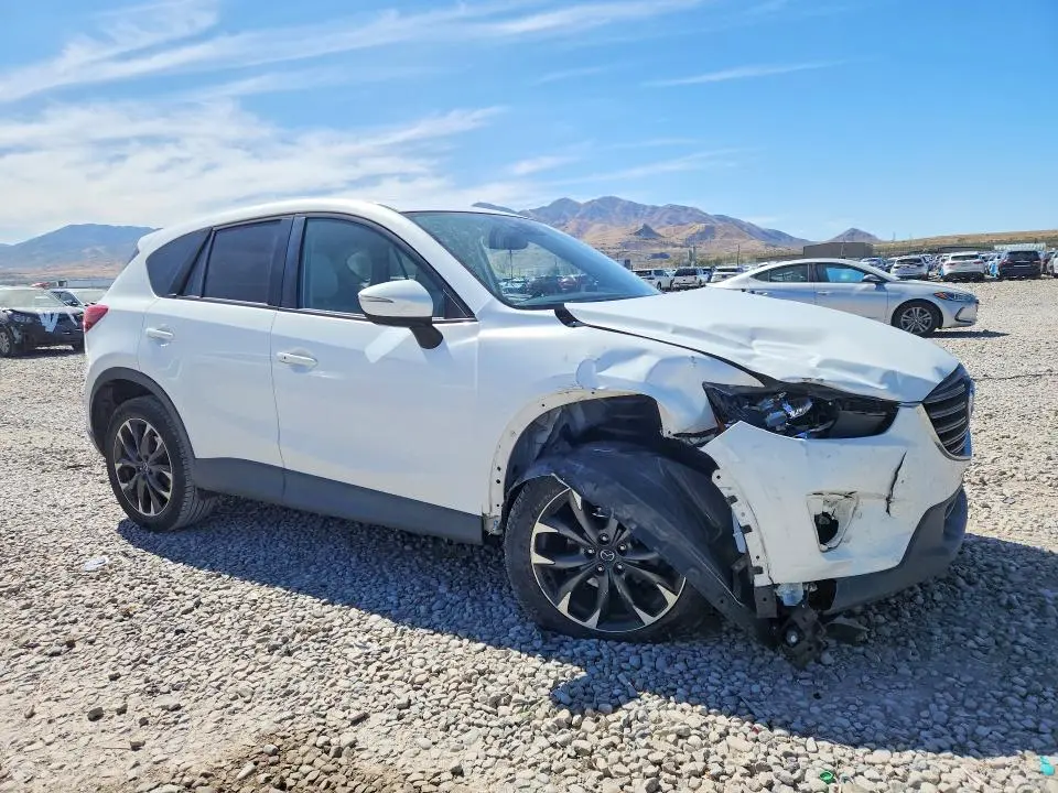 2016 MAZDA CX-5 GT  