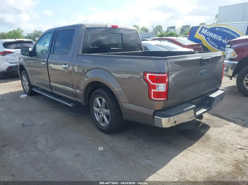 2018 FORD F-150 XLT